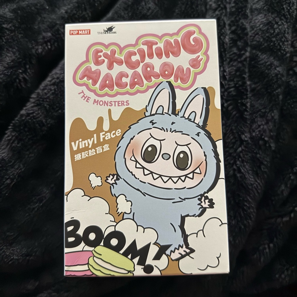 SOLD- Exciting Macaron Series Labubu